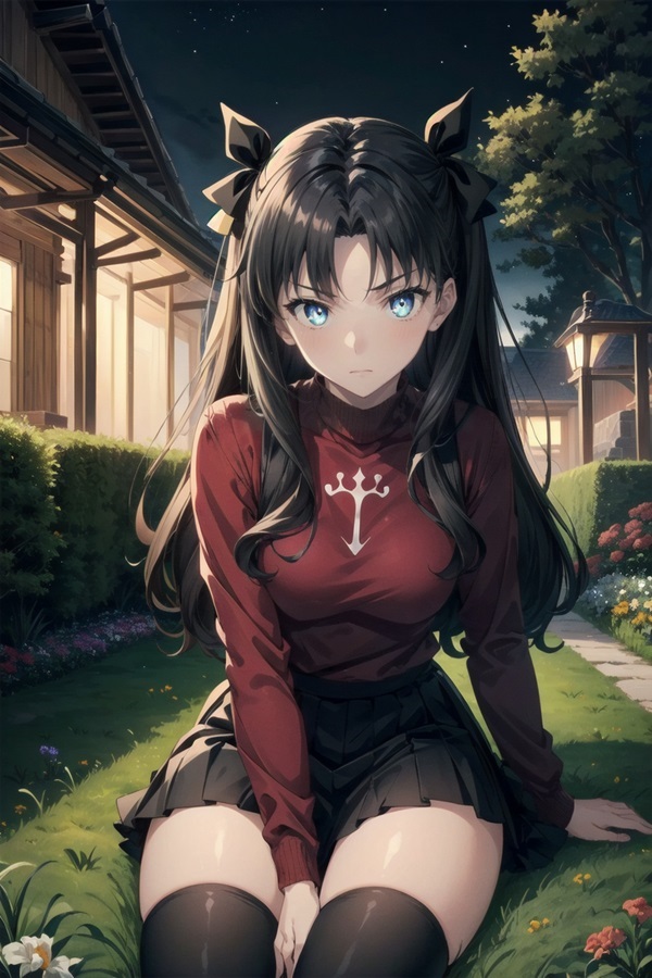 Ảnh Tohsaka Rin ngầu 6