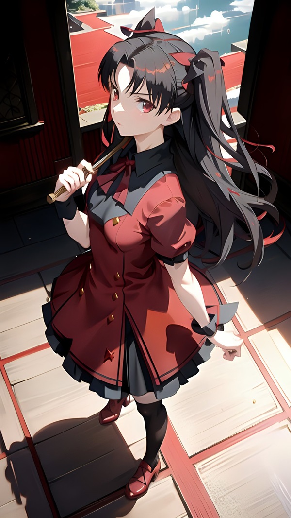 Ảnh Tohsaka Rin ngầu 7