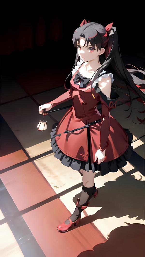 Ảnh Tohsaka Rin ngầu 8