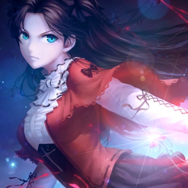 Ảnh Tohsaka Rin ngầu 9