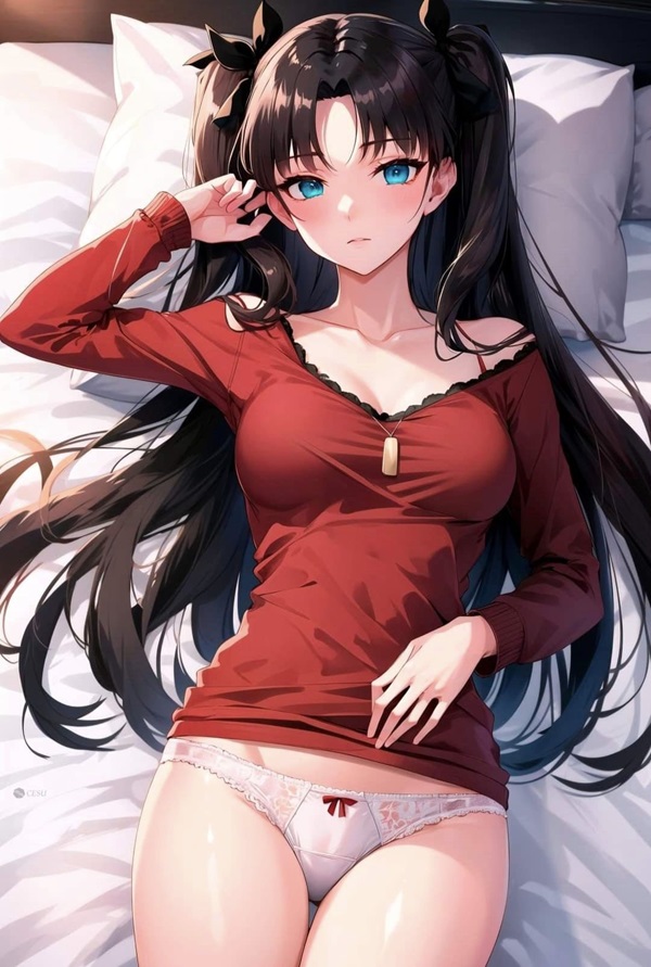 Ảnh Tohsaka Rin sexy 1