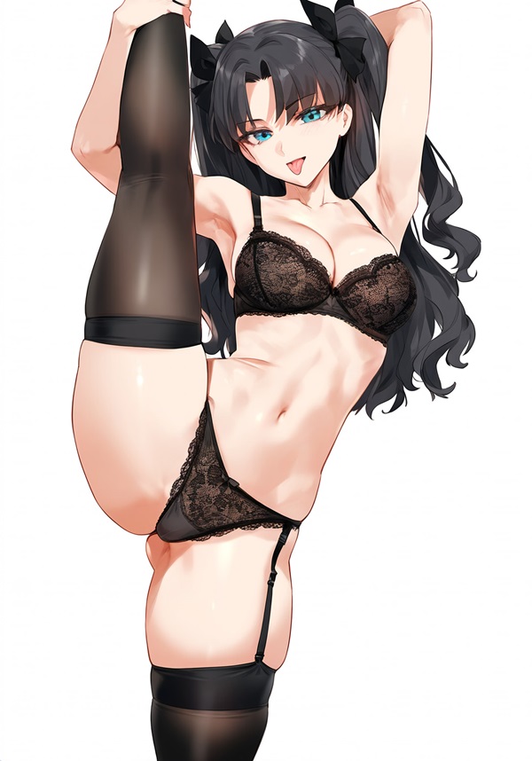 Ảnh Tohsaka Rin sexy 10