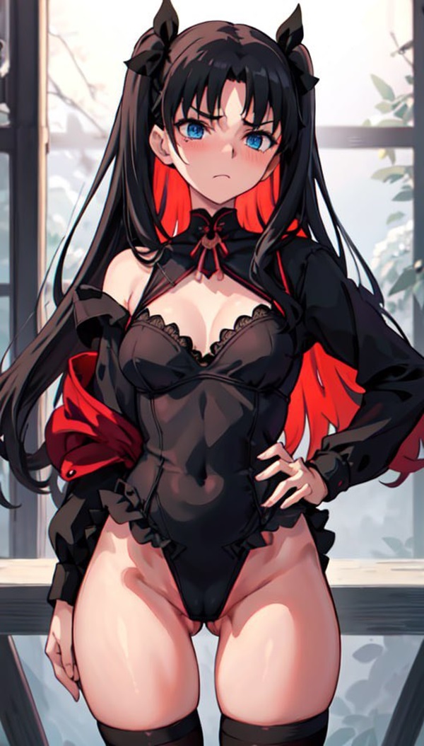 Ảnh Tohsaka Rin sexy 12