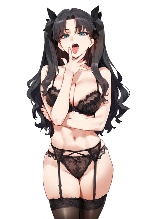 Ảnh Tohsaka Rin sexy 9