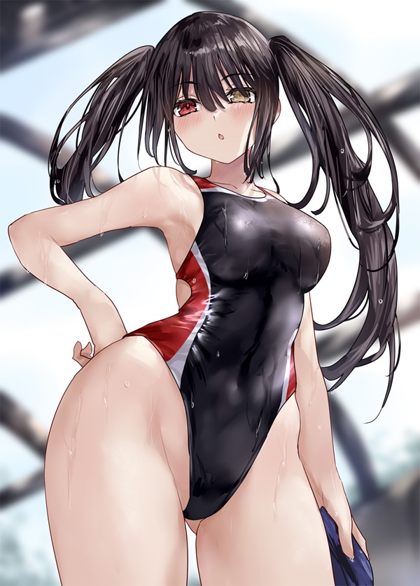 Ảnh Tokisaki Kurumi bikini 14