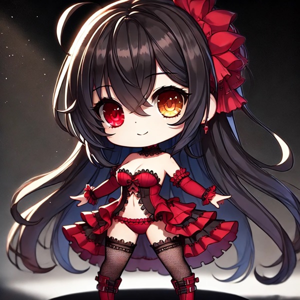 Ảnh Tokisaki Kurumi chibi 10