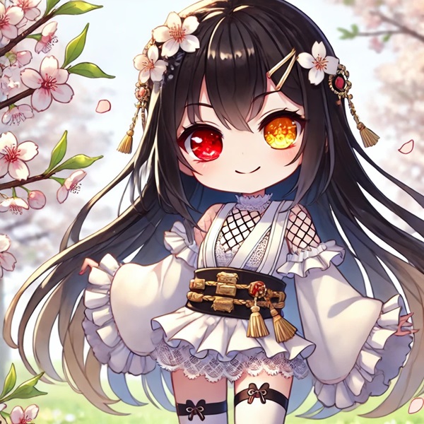 Ảnh Tokisaki Kurumi chibi 12