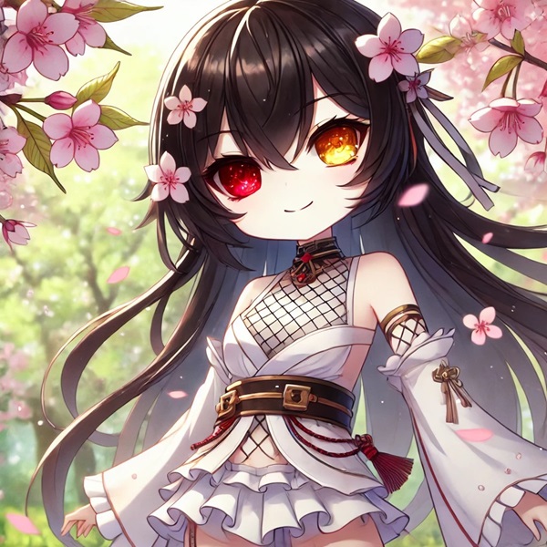 Ảnh Tokisaki Kurumi chibi 13