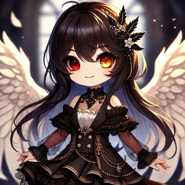 Ảnh Tokisaki Kurumi chibi 14