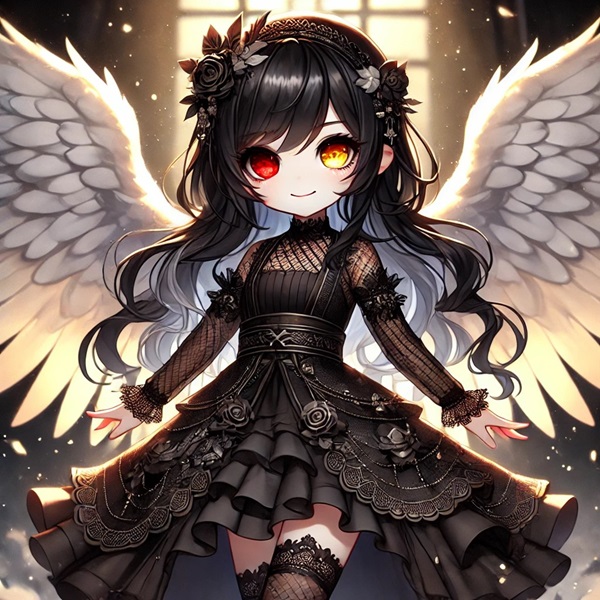 Ảnh Tokisaki Kurumi chibi 15