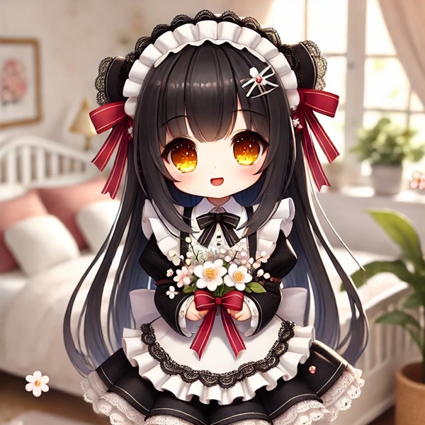 Ảnh Tokisaki Kurumi chibi 4