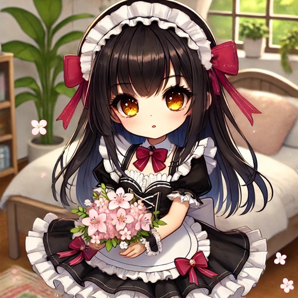 Ảnh Tokisaki Kurumi chibi 5