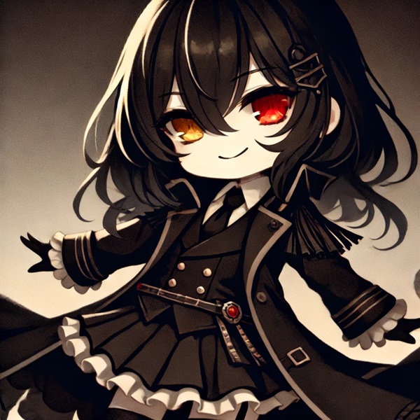 Ảnh Tokisaki Kurumi chibi 6