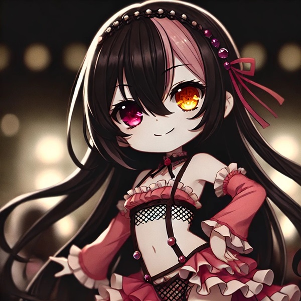 Ảnh Tokisaki Kurumi chibi 9