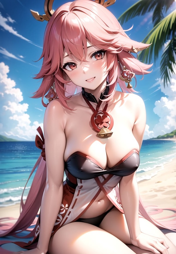 Ảnh Miko bikini 5