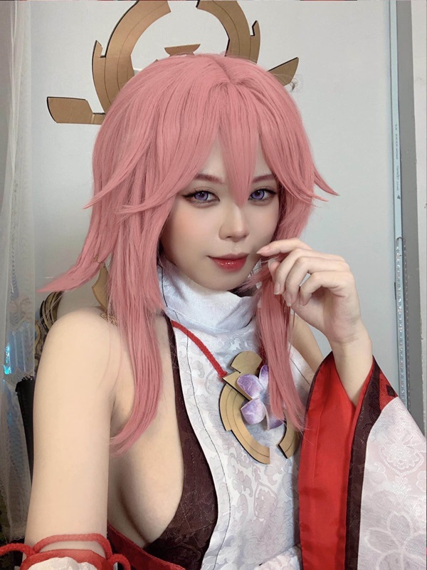 Ảnh Yae Miko cosplay 1