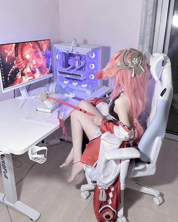 Ảnh Yae Miko cosplay 23