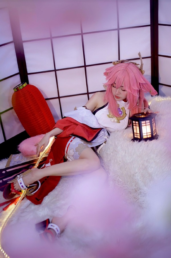 Ảnh Yae Miko cosplay 27