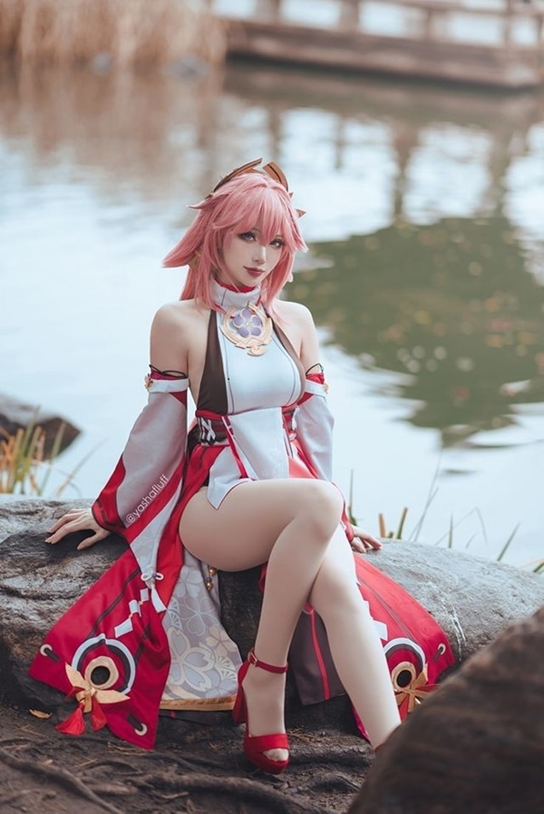 Ảnh Yae Miko cosplay 31