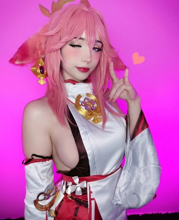 Ảnh Yae Miko cosplay 35