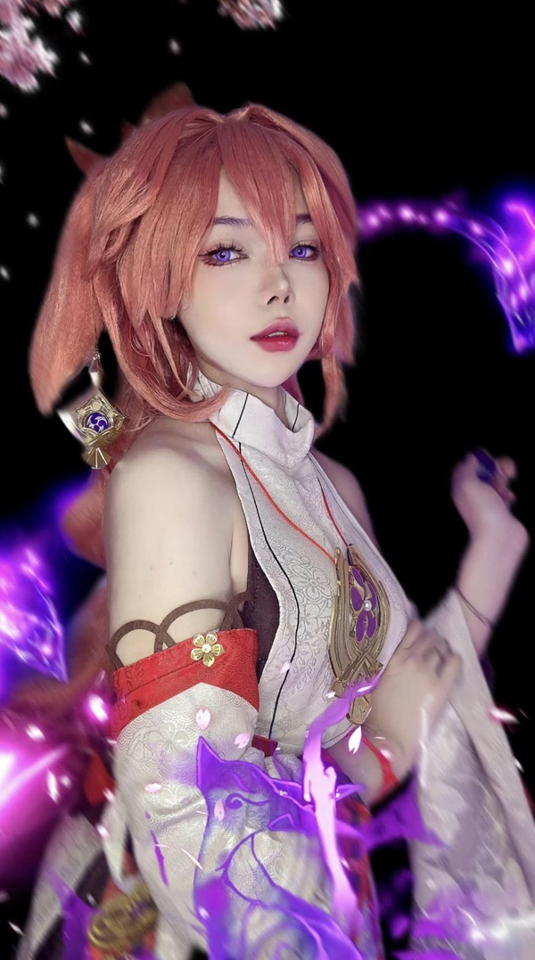 Ảnh Yae Miko cosplay 4