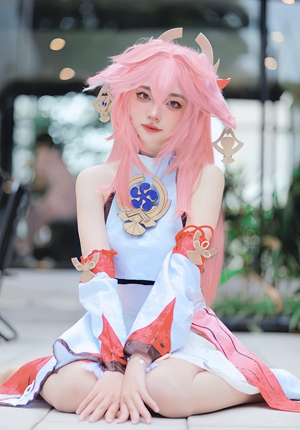 Ảnh Yae Miko cosplay 41