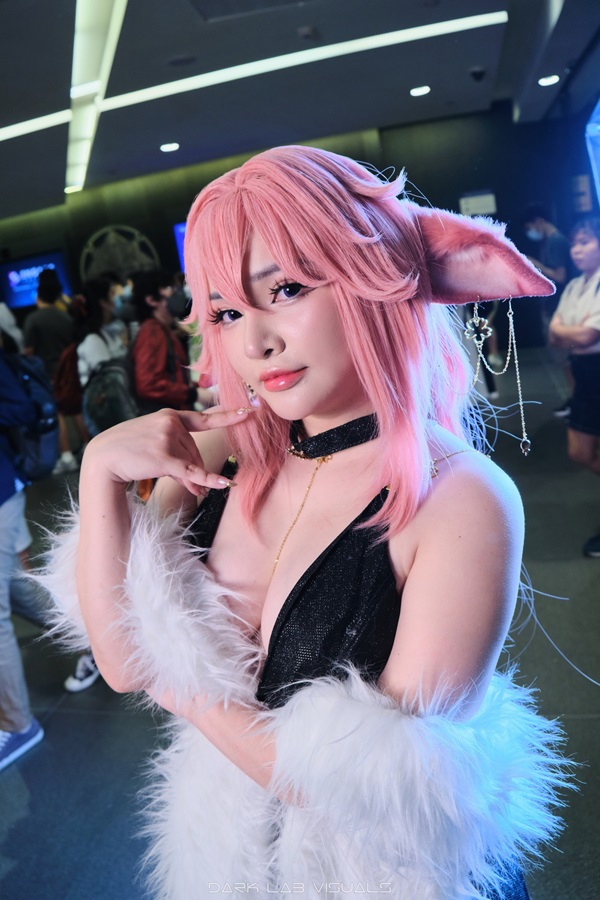 Ảnh Yae Miko cosplay 43