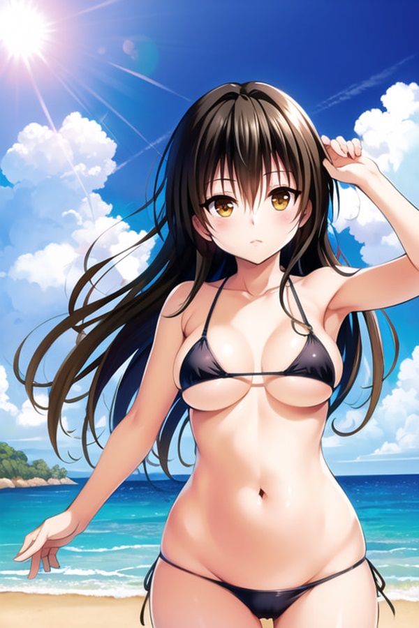 Ảnh Yui Kotegawa bikini 6