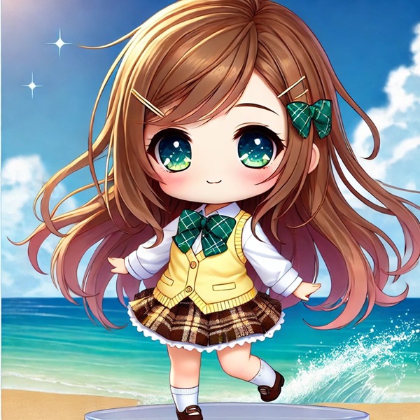 Ảnh Yui Kotegawa chibi 1