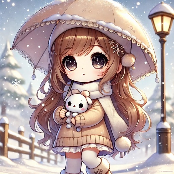 Ảnh Yui Kotegawa chibi 3