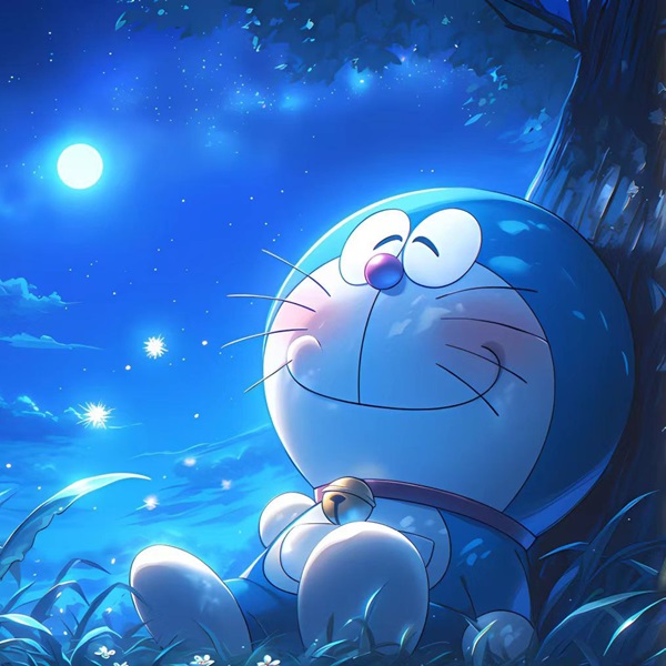 Avatar doreamon chill 1