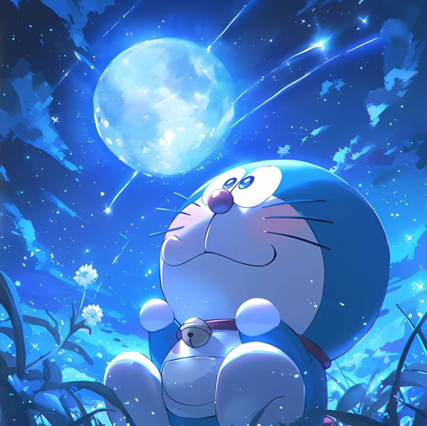 Avatar doreamon chill 2