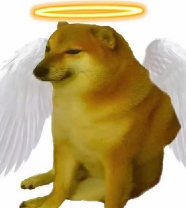 Meme chó shiba 2