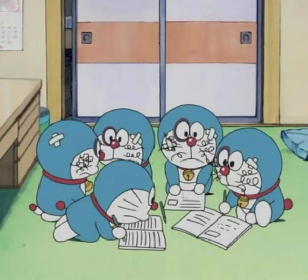 doraemon meme face 24