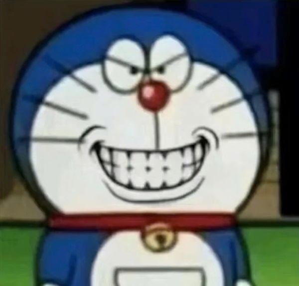 doraemon meme face 30