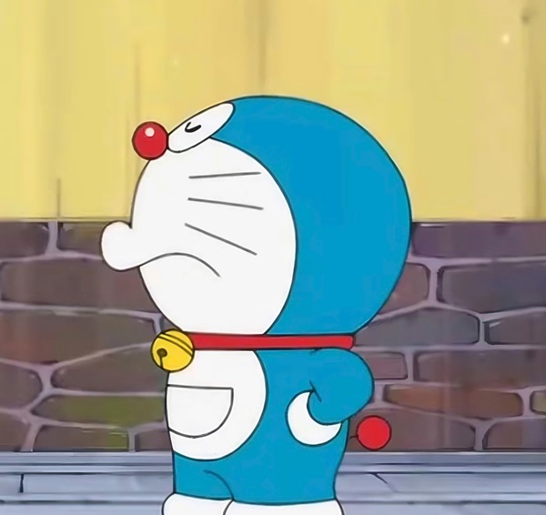 Meme Doreamon chống nạnh 10