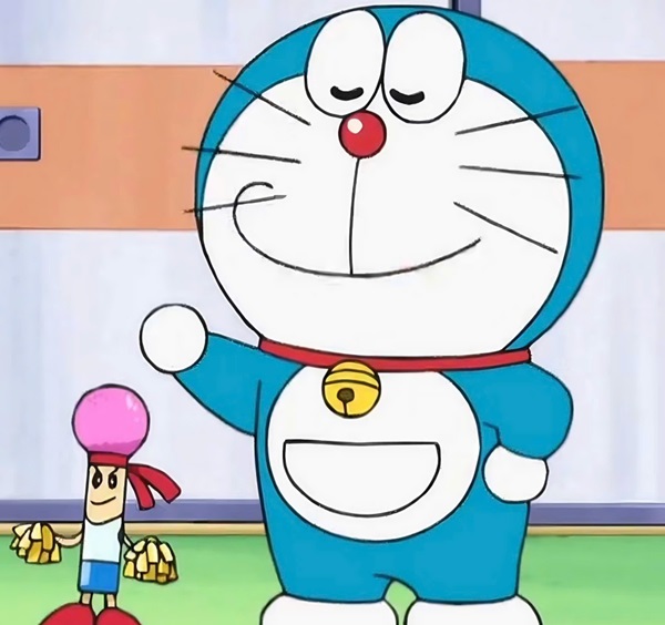 Meme Doreamon chống nạnh 12