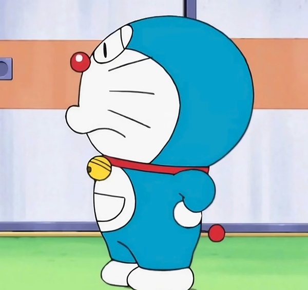 Meme Doreamon chống nạnh 13