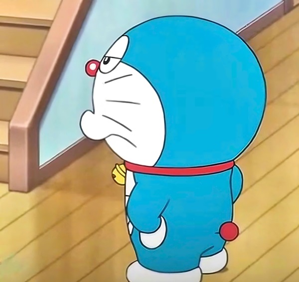 Meme Doreamon chống nạnh 14