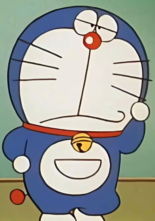 Meme Doreamon chống nạnh 2