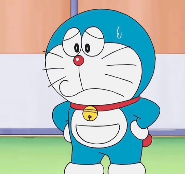 Meme Doreamon chống nạnh 6