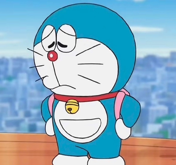 Meme Doreamon chống nạnh 7