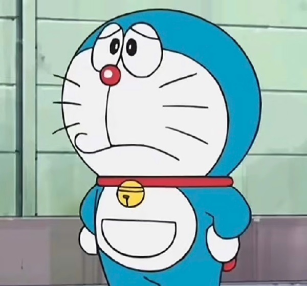 Meme Doreamon chống nạnh 8