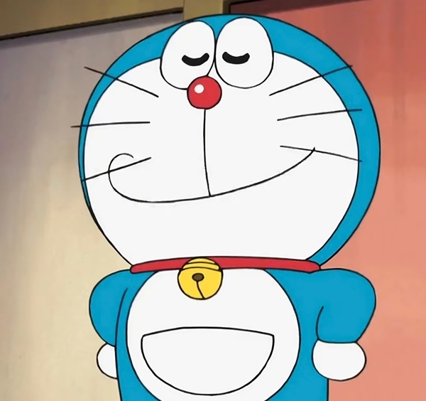 Meme Doreamon chống nạnh 9