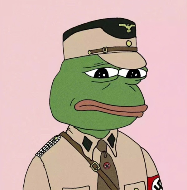 Meme frog sad​ 6