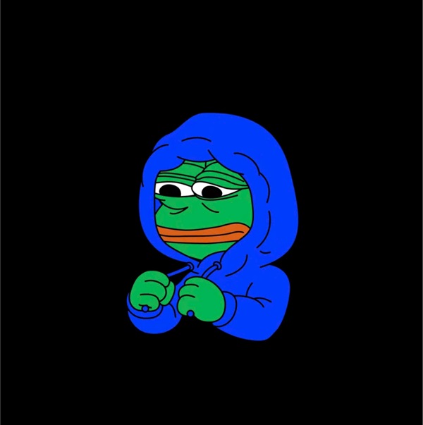 Meme frog sad​ 8