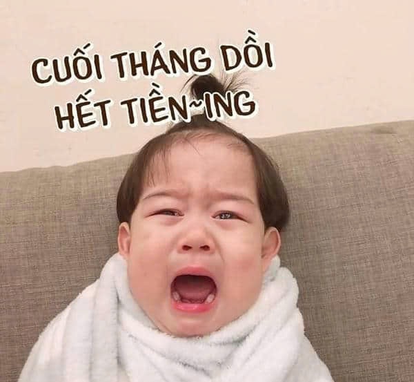 Meme hết tiền 20