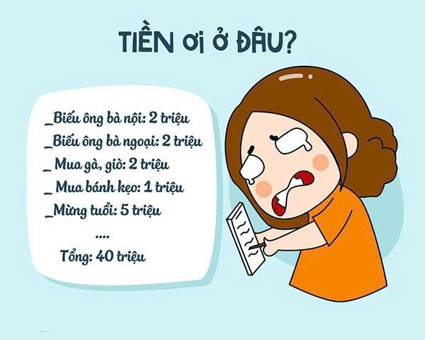 Meme hết tiền 22