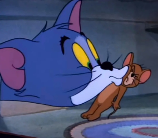 Meme Tom and Jerry 1