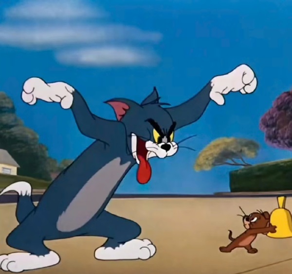 Meme Tom and Jerry 5